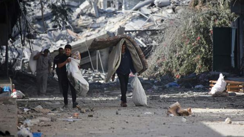 Izraeli hap korridoret humanitare ne Gaza